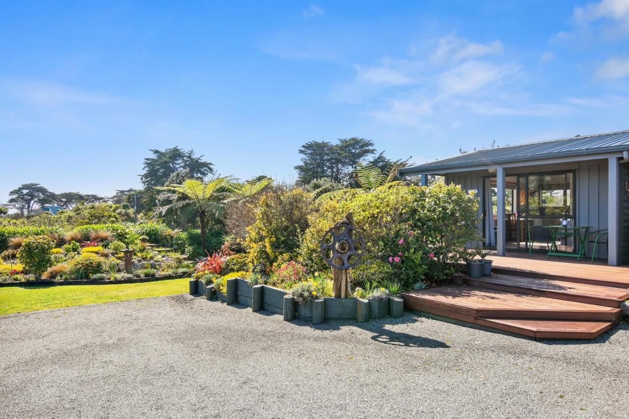 Upepo - The Garden Room - Cape Foulwind Studio Экстерьер фото