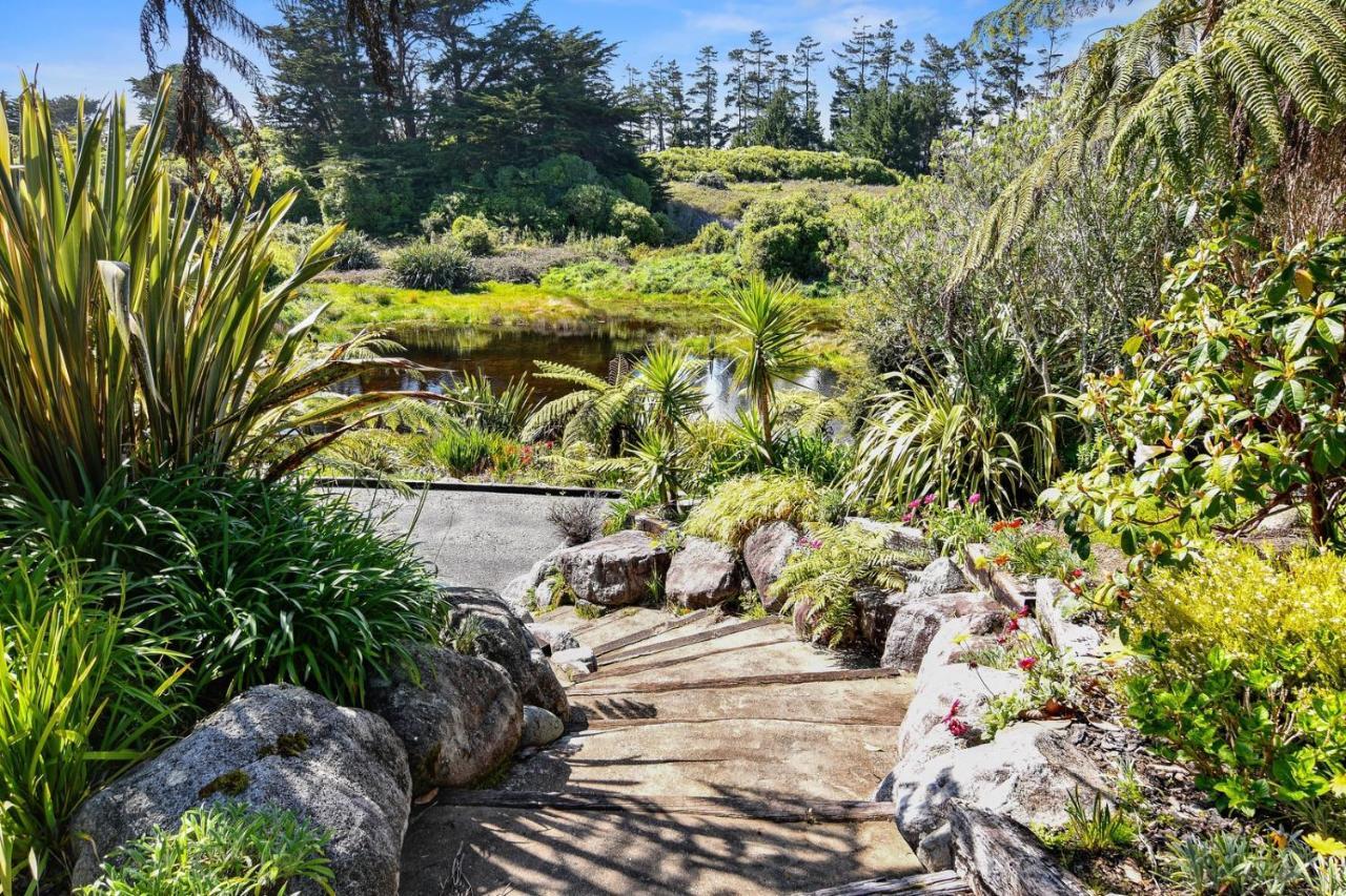 Upepo - The Garden Room - Cape Foulwind Studio Экстерьер фото