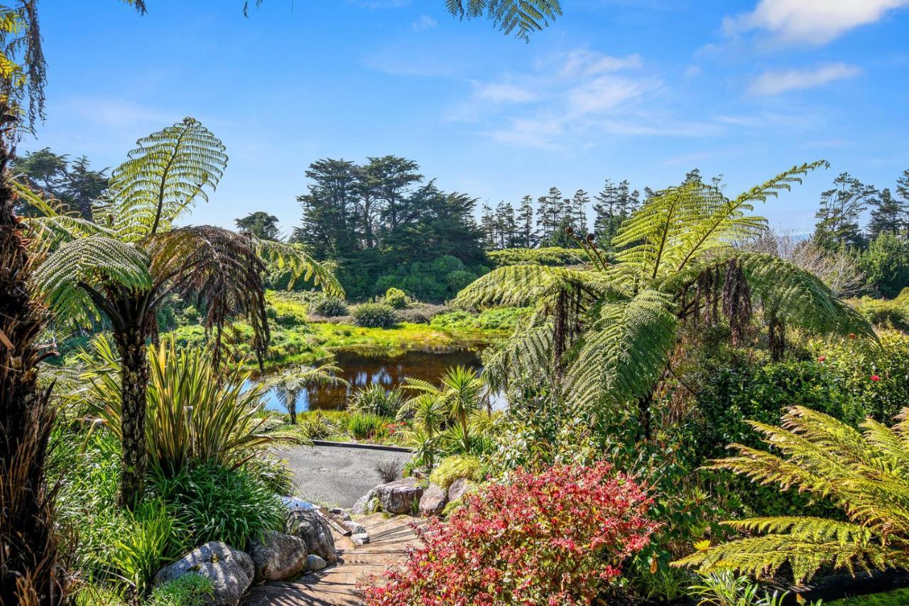 Upepo - The Garden Room - Cape Foulwind Studio Экстерьер фото