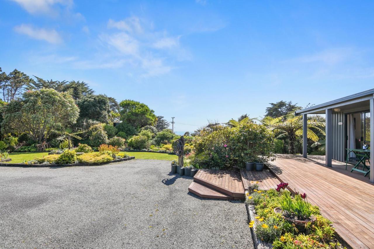 Upepo - The Garden Room - Cape Foulwind Studio Экстерьер фото