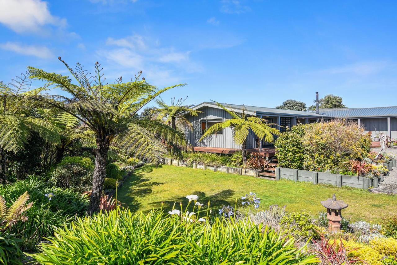 Upepo - The Garden Room - Cape Foulwind Studio Экстерьер фото
